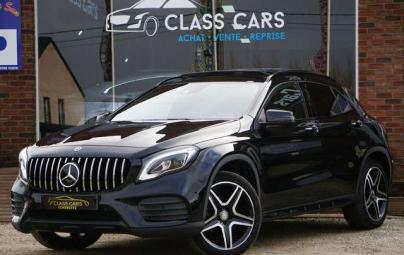 Mercedes-Benz GLA 200 d4-Matic PACK AMG TOIT-PANO COCKPIT NAVI LED RADAR