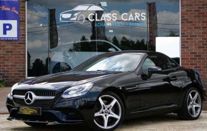 Mercedes-Benz SLC 180 AMG LINE / ROADSTER / 1ER MAIN / PANO / NAVI / 6DT