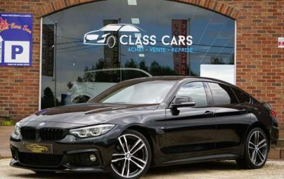 BMW 418 d Gran Coupé PACK M AUTO LED NAVI CAM ALCANTARA