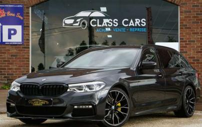 BMW 520 Touring 520iA PACK-M LED CAMERA HISTORIQUE BMW