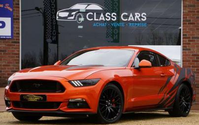 Ford Mustang 2.3 EcoBoost 317 CV NAVI BI-XENON CARPLAY PDC EU6B