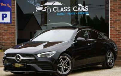 Mercedes-Benz CLA 180 d PACK AMG PANO MULTIBEAM CAM MOTEUR MERCEDES 6d