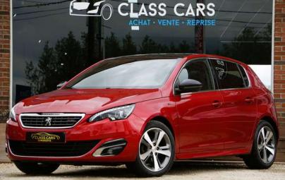 Peugeot 308 1.2 GT Line STT BOITE-AUTO TOIT-PANO NAVI-CAM EU6B