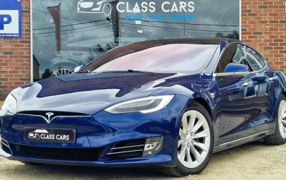 Tesla Model S 75 TVA/BTW-525Ch-AUTOPILOT-CCS ACTIF-HOMELINK 5