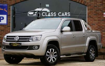 Volkswagen Amarok 2.0 Bi-TDi 4Motion 180cv TVA-BTW RECUP 1ER MAIN