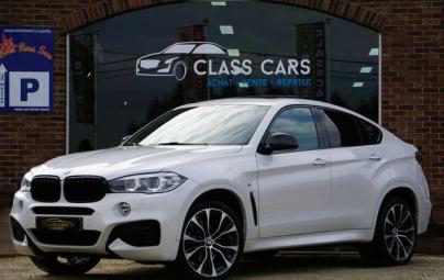 BMW X6 3.0 dAS PACK M TOIT OUVRANT AUTO CAM CARNET EuR 6B