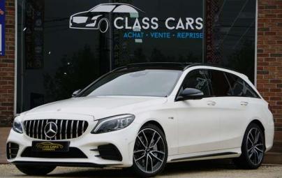 Mercedes-Benz C 43 AMG 4-Matic 390CV  TOIT-PANO HISTORIQUE MERCEDES