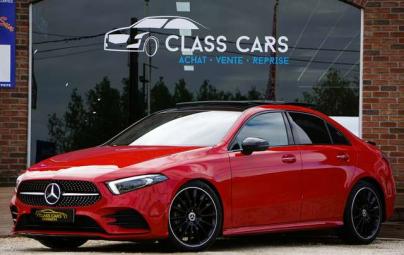 Mercedes-Benz A 180 d BERLINE PACK AMG-Bte AUTO-PANO-KEYLESS-LED-CAM