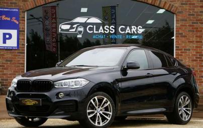 BMW X6 3.0 d PACK M INDIVIDUAL AUTO TOIT OUVRANT CAM360