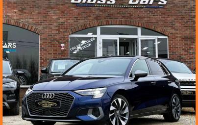 Audi A3 35 TDi S-LINE S-TRONIC COCKPIT DYNAMIC CARNET FULL