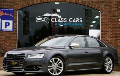 Audi S8 4.0 V8 TFSI SELECTION DESIGN SOFT CLOSE ACC CAM360
