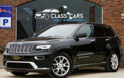 Jeep Grand Cherokee 3.0 V6 TD Summit TOIT-PANO XENON DISTRONIC LED 6B