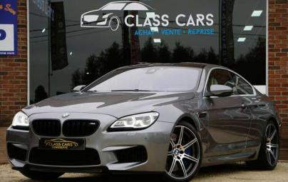 BMW M6 V8 Biturbo Compétition B&O Carbone HUD Carnet