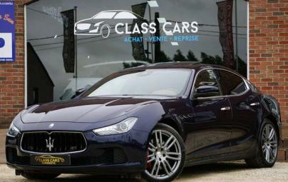 Maserati Ghibli 3.0 D AUTO XENON TOIT OUVRANT NAVI CAM CLIM CARNET