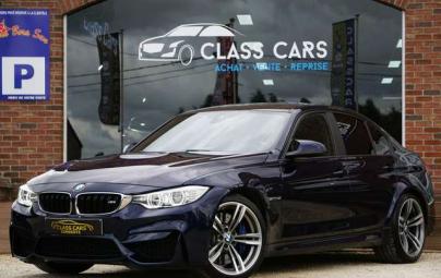 BMW M3 3.0i F80 DKG CARBON HEAD-UP CAM360 BI-XENON EUR6B