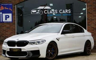 BMW M5 4.4AS V8 COMPETITION TOIT OUVRANT LASER LED CAM360