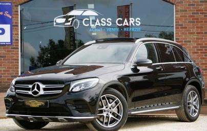 Mercedes-Benz GLC 250 4-Matic AMG LINE TVA-BTW AUTO PANO CAMERA EU6d-T