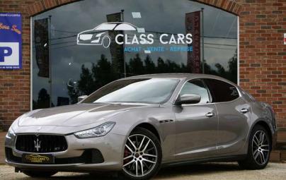 Maserati Ghibli 3.0 V6 Turbo SPORT NAVI CAMERA CARNET COMPLET 6B