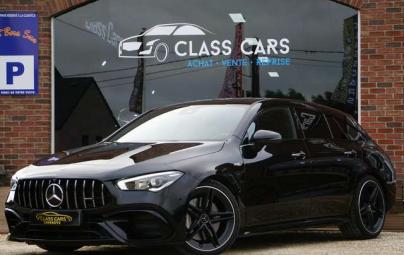 Mercedes-Benz CLA 45 AMG 4-Matic+ AUTO FULL LED CAM 388CV Speedshift DCT 8G