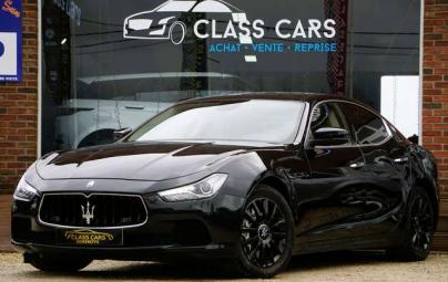 Maserati Ghibli 3.0 V6 FACELIFT NAVI CAMERA BI-XENON 350CV EU6B