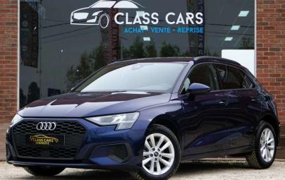 Audi A3 30 TDi 2.0 NAVI PDC CARPLAY CARNET COMPLET EURO 6d