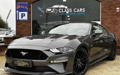 Ford Mustang 5.0 V8 GT FACELIFT-Bte AUTO-NAVI-CAM-CARNET FORD