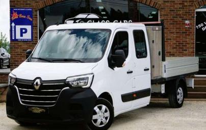 Renault Master 2.3 dCi L4H2 7PLACES BENNE TVA-BTW RECUP NAVI EU6d