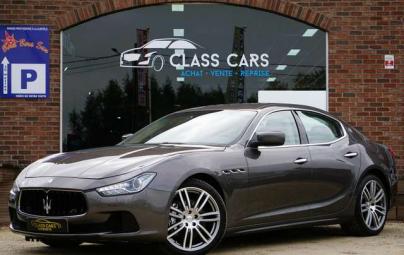 Maserati Ghibli 3.0 D BOITE AUTO NAVI CAMERA BI-XENON CLIM PDC