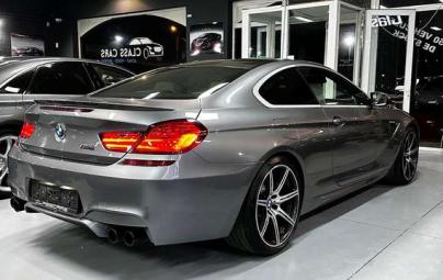 BMW M6 V8 Biturbo Compétition B&O Carbone HUD Carnet