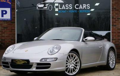 Porsche 911 Carrera 2 Cabriolet 3.6i NAVI CUIR CRUISE CARNET