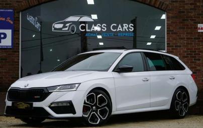 Skoda Octavia SW RS 2.0 TFSI 245CV COCKPIT DSG PANO CAM CARNET