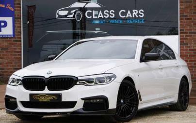 BMW 525 d PACK-M COCKPIT NAVI-CAM HARMAN AMBIANCE EURO 6d