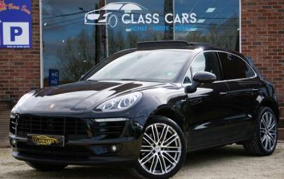 Porsche Macan S 3.0 V6 Bi-Turbo CHRONO PDK 1er MAIN BELGE CARNET