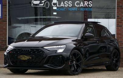 Audi RS3 2.5 TFSI FULL BLACK Quattro S tronic MATRIX PANO