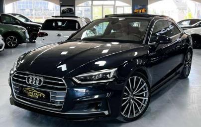 Audi A5 Coupé 2.0 TFSI S-LINE AUTO TOIT OUVR DYNAMIC CARNET