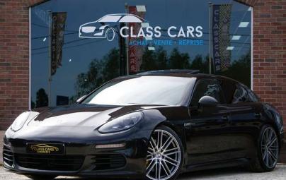 Porsche Panamera 3.0 D V6 FACELIFT TOIT OUVRANT DISTRONIC SOFTCLOSE CAMERA LED
