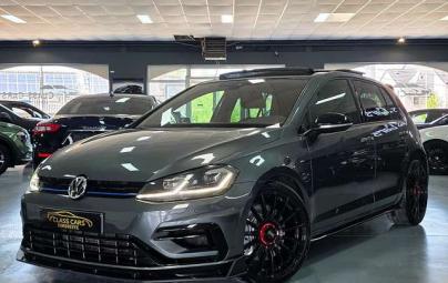 Volkswagen Golf R 2.0 TSI MAXTON DESIGN / AKRAPOVIC / JA OZ RACING