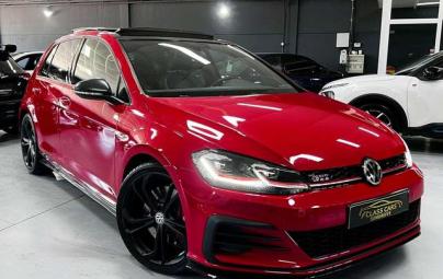 Volkswagen Golf GTI 2.0 TSI TCR OPF DSG7 PANORAMIQUE OUVRANT FULL LED CAMERA DYNAUDIO DISTRONIC CARPLAY CARNET VW COMPLET