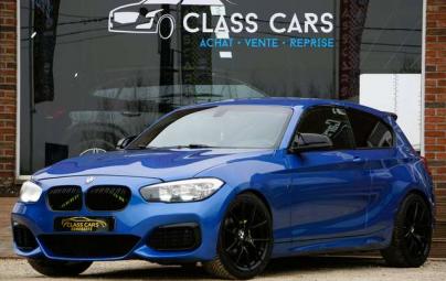 BMW 118 i PACK-M int & ext RADAR AV AR CRUISE GARANTIE 1AN