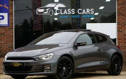 Volkswagen Scirocco 2.0 TSI CLUB TOIT OUVRANT XENON NAVI CAM CARNET 6B