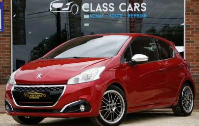Peugeot 208 1.6 GTi CARNET 1ere MAIN NAVI CAM GARANTI 12 MOIS