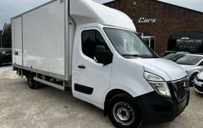 Nissan NV400 2.3 dCi CAMION HAYON ELECTRIQUE 3 PLACES
