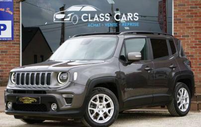 Jeep Renegade 1.0 T3 Limited Toit Pano Navi Camera Radars Clim