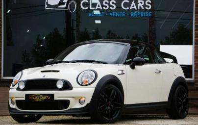 MINI Cooper S Coupe Coupé 1.6 historique entretien complet