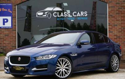 Jaguar XE 2.0 D R-SPORT AUTO BI-XENON CAM KEYLESS CARNET 6B