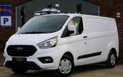 Ford Transit Custom 2.0 TDCI -TVA/BTW RECUP-3 PLACES-PDC-CAMERA-EU 6d