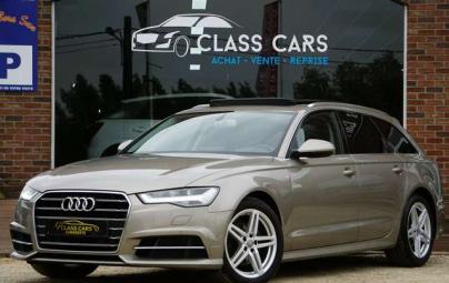 Audi A6 2.0 TDi S-LINE ext / TOIT-PANO / RADAR / LED / 6B