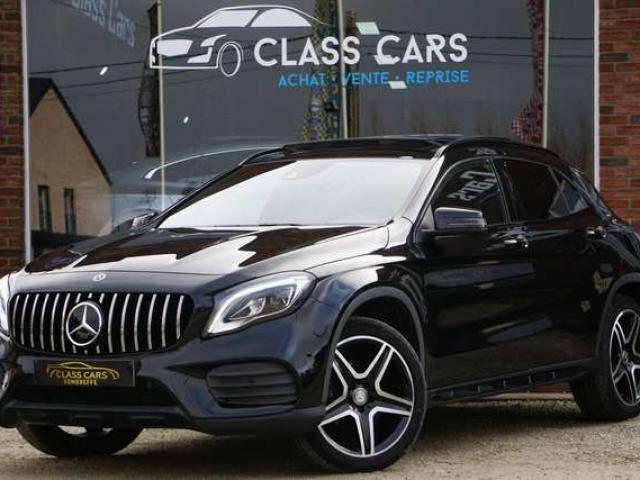 Mercedes-Benz GLA 200 d4-Matic PACK AMG TOIT-PANO COCKPIT NAVI LED RADAR