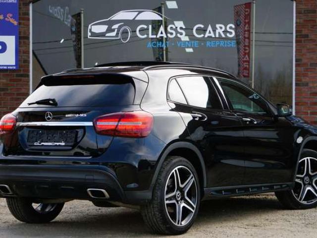 Mercedes-Benz GLA 200 d4-Matic PACK AMG TOIT-PANO COCKPIT NAVI LED RADAR