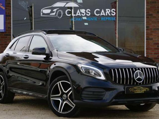 Mercedes-Benz GLA 200 d4-Matic PACK AMG TOIT-PANO COCKPIT NAVI LED RADAR